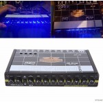 40Hz-120Hz Car Audio 7 Band Equalizer Modified Car EQ Equalizer Class Fever Audio Car Tuner 10K OHMS Auto Equalizers