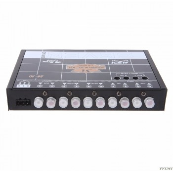 40Hz-120Hz Car Audio 7 Band Equalizer Modified Car EQ Equalizer Class Fever Audio Car Tuner 10K OHMS Auto Equalizers