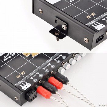 40Hz-120Hz Car Audio 7 Band Equalizer Modified Car EQ Equalizer Class Fever Audio Car Tuner 10K OHMS Auto Equalizers
