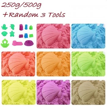 500g/250g Dynamic Sand Magic Sand Kids Toys For Children Polymer Clay Brinquedos Oyuncak Montessori Juguetes Oyuncaklar