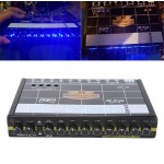 OOTDTY Car Audio 7 Band Equalizer Modified Car EQ Equalizer Class Fever Audio Car Tuner