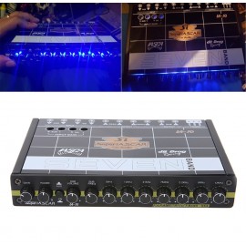OOTDTY Car Audio 7 Band Equalizer Modified Car EQ Equalizer Class Fever Audio Car Tuner