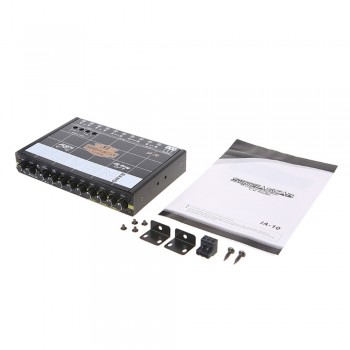 OOTDTY Car Audio 7 Band Equalizer Modified Car EQ Equalizer Class Fever Audio Car Tuner