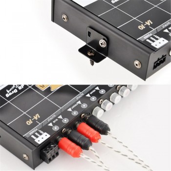 OOTDTY Car Audio 7 Band Equalizer Modified Car EQ Equalizer Class Fever Audio Car Tuner
