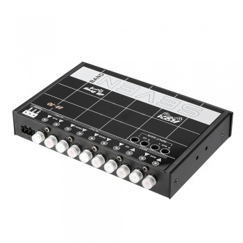 Car Audio Modified Car Equalizer Fever Class EQ Car 7 Equalizer Car Audio Tuner
