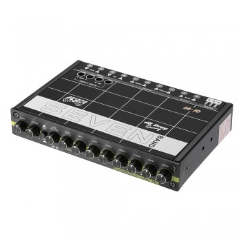 Car Audio Modified Car Equalizer Fever Class EQ Car 7 Equalizer Car Audio Tuner