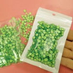 1000pieces Decor Fruit Polymer Clay Toy DIY Slime Accessories Decoration Jelly Mud Hand Gum Polyer Clay Kids Toys