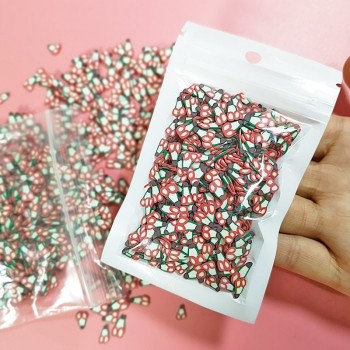 1000pieces Decor Fruit Polymer Clay Toy DIY Slime Accessories Decoration Jelly Mud Hand Gum Polyer Clay Kids Toys
