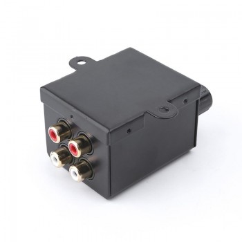 Free postage Auto Car Remote Amplifier Subwoofer Car Audio Equalizer Crossover Bass Controller Bass Equalizer Controller 4 RCA