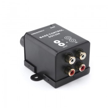 Free postage Auto Car Remote Amplifier Subwoofer Car Audio Equalizer Crossover Bass Controller Bass Equalizer Controller 4 RCA