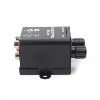 Free postage Auto Car Remote Amplifier Subwoofer Car Audio Equalizer Crossover Bass Controller Bass Equalizer Controller 4 RCA