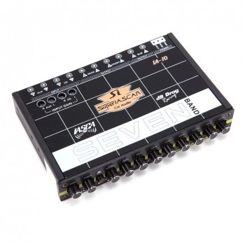 Car Audio Equalizer Massive Audio EQ 7 Car Equalizer Car Audio 7-band Gainequalizer Intelligent Control And Easy To Operate