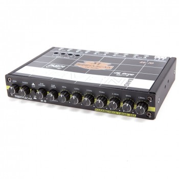 Car Audio Equalizer Massive Audio EQ 7 Car Equalizer Car Audio 7-band Gainequalizer Intelligent Control And Easy To Operate