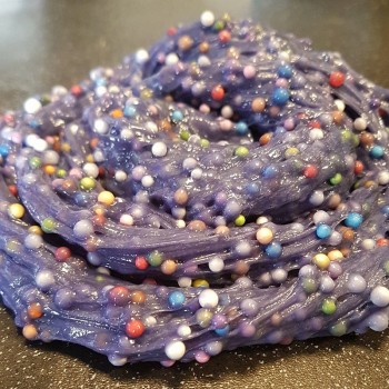 Slime toy antistress Spongy Rainbow Fluffy Crunchy Foam Beads Kids Anti-stress Toys Slime Relax Gifts 60ml Clay Slime