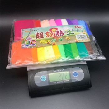 36 Color/set Fimo Light Clay Air Dry Polymer Plasticine Modelling DIY Soft Creative Educational Modelling Clay Gift