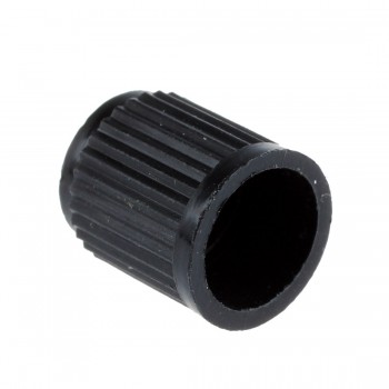 20pcs Plastic Bike Bicycle Valve Dust Caps Car Van Motorbike Tyre Tubes Black