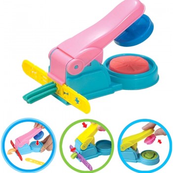 7pcs/set Polymer Clay Tool Kit Children Kids DIY Playdough Modeling Mould Clay Tool Kit Educational Toys Gift Random Color