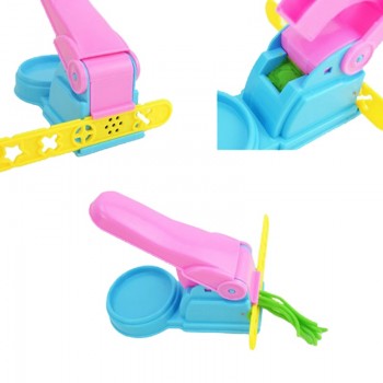7pcs/set Polymer Clay Tool Kit Children Kids DIY Playdough Modeling Mould Clay Tool Kit Educational Toys Gift Random Color