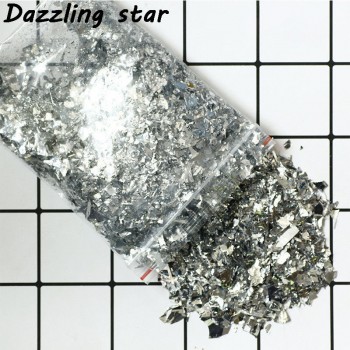 20g/bag Clear Slime Shell paper Transparent DIY Handmade Crystal Mud Mixture Particles Accessories Slime Filling Decoration