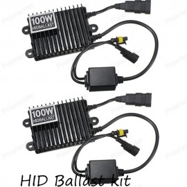 xenon hid conversion kit 100W H3 H4 HB3 9005 HB4 9006 6000K 8000K lamp with silm ballast blocks for car headlight