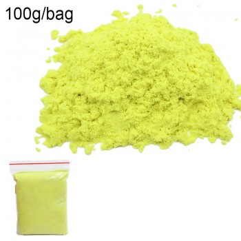 100g/bag Soft Magic Sand DIY Dynamic Sand Indoor Playing Toys for Children Modeling Clay Slime Play Learning Educational