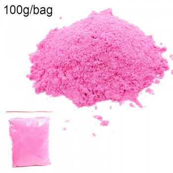 100g/bag Soft Magic Sand DIY Dynamic Sand Indoor Playing Toys for Children Modeling Clay Slime Play Learning Educational
