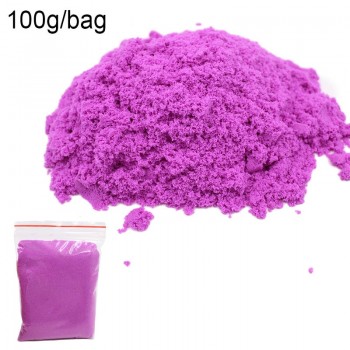 100g/bag Soft Magic Sand DIY Dynamic Sand Indoor Playing Toys for Children Modeling Clay Slime Play Learning Educational