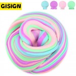 60ml DIY Fluffy Slime Box Soft Light Clay Modeling Polymer Slime Supplies Clay Sand Dynamic Plasticine Gum Toys Kit