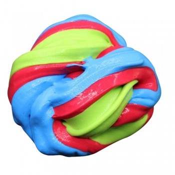 60ml DIY Fluffy Slime Box Soft Light Clay Modeling Polymer Slime Supplies Clay Sand Dynamic Plasticine Gum Toys Kit