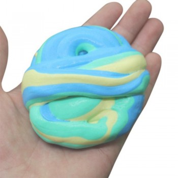 60ml DIY Fluffy Slime Box Soft Light Clay Modeling Polymer Slime Supplies Clay Sand Dynamic Plasticine Gum Toys Kit