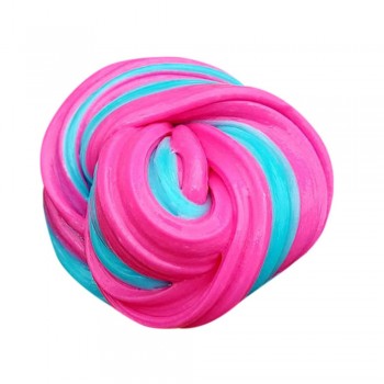 60ml DIY Fluffy Slime Box Soft Light Clay Modeling Polymer Slime Supplies Clay Sand Dynamic Plasticine Gum Toys Kit