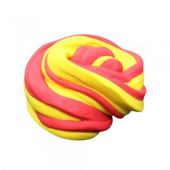60ml DIY Fluffy Slime Box Soft Light Clay Modeling Polymer Slime Supplies Clay Sand Dynamic Plasticine Gum Toys Kit