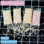 12 Types Sequins Filler For Clear/Fluffy Slime Box Toys For Children Charms Lizun Slime DIY Kit Accessories Supplies Funny Gift