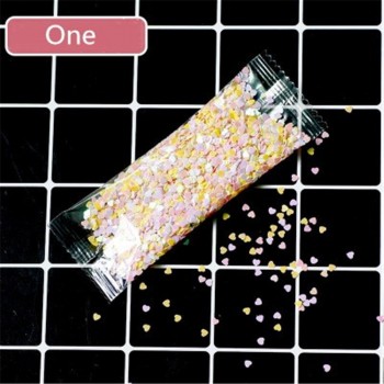 12 Types Sequins Filler For Clear/Fluffy Slime Box Toys For Children Charms Lizun Slime DIY Kit Accessories Supplies Funny Gift