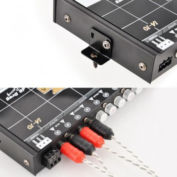 BGEKTOTH High Quality Car Audio 7 Band Equalizer Modified Car EQ Equalizer Class Fever Audio Car Tuner Car Accessories