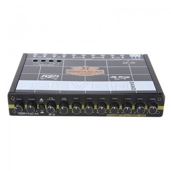 BGEKTOTH High Quality Car Audio 7 Band Equalizer Modified Car EQ Equalizer Class Fever Audio Car Tuner Car Accessories