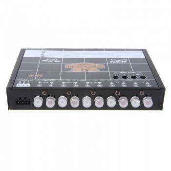 BGEKTOTH High Quality Car Audio 7 Band Equalizer Modified Car EQ Equalizer Class Fever Audio Car Tuner Car Accessories