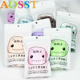 Monster Paper Clay Enough Large Volume 100 Grams Paper Clay Soft Paper Clay Plasticine Drawing Slime Polymer Childrens Toy