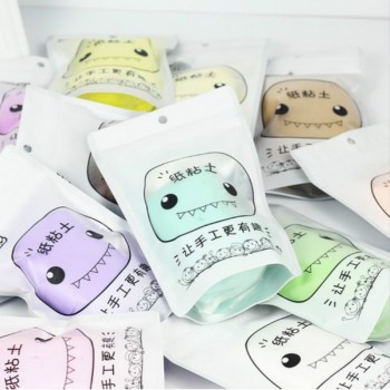 Monster Paper Clay Enough Large Volume 100 Grams Paper Clay Soft Paper Clay Plasticine Drawing Slime Polymer Childrens Toy