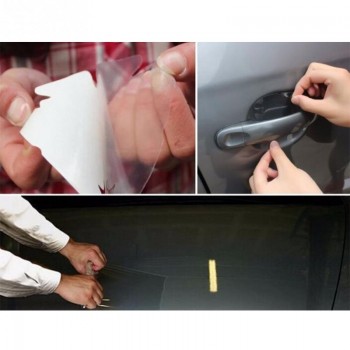 Rhino Skin Sticker 10cm x 3M Car Bumper Hood Paint Protection Film PVC Vinyl Clear Transparence Film Decal Protector