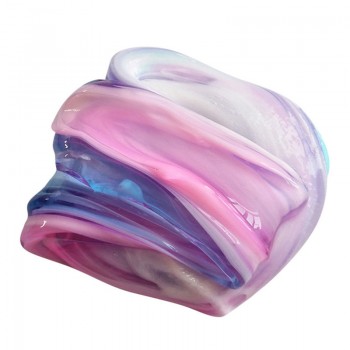 DIY Multicolor Slime Plasticine Slime Fluffy Stress Relief Kids Toy Interesting Toys Lizun Slime Sand Anti Stress Slime Gifts