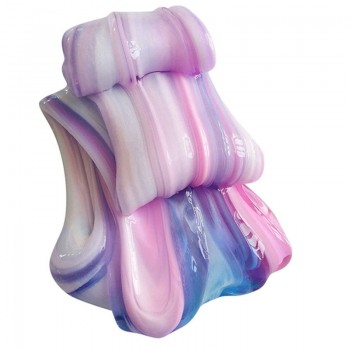 DIY Multicolor Slime Plasticine Slime Fluffy Stress Relief Kids Toy Interesting Toys Lizun Slime Sand Anti Stress Slime Gifts