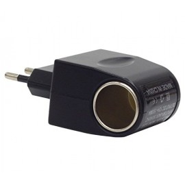 Car charger 110V-240V AC to 12V DC EU Car Power Adapter Car Cigarette Lighter Socket Power Household Power or Car lighter Plugin