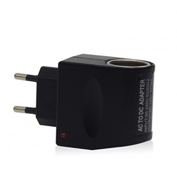 Car charger 110V-240V AC to 12V DC EU Car Power Adapter Car Cigarette Lighter Socket Power Household Power or Car lighter Plugin
