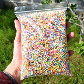 Slime Supplies Kids Toy Pearl Beads DIY Craft Modeling Clay Charms Mud Filler Play Dough Bowls Children Toys Slime Accessories