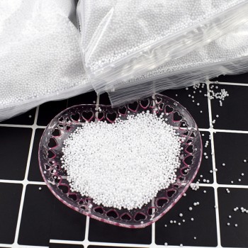 Slime Supplies Kids Toy Pearl Beads DIY Craft Modeling Clay Charms Mud Filler Play Dough Bowls Children Toys Slime Accessories