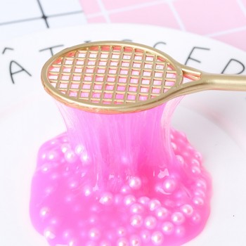 Slime Supplies Kids Toy Pearl Beads DIY Craft Modeling Clay Charms Mud Filler Play Dough Bowls Children Toys Slime Accessories