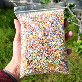 Slime Supplies Kids Toy Pearl Beads DIY Craft Modeling Clay Charms Mud Filler Play Dough Bowls Children Toys Slime Accessories