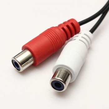 NEW 3.5mm Car Auto Home Stereos Mini RCA Amplifier Audio Noise Filter Ground Loop Isolator Noise Reduction