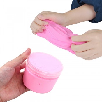300ML Butter Fluffy Slime Toys Big Box Clay Floam Slime Scented Antistress Kids Toy Sludge Cotton Clay Toy Plasticine Supplies